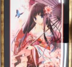 【版画】 karory先生「舞桜花 III DX」をお買取しました！