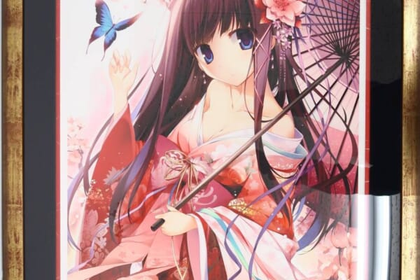 【版画】 karory先生「舞桜花 III DX」をお買取しました！