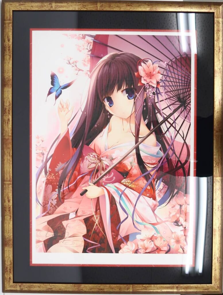 アールビバン 版画 karory 舞桜花 III DX