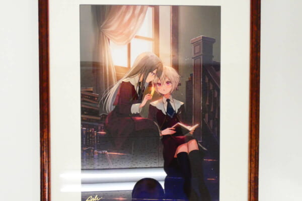 フカヒレ コミック百合姫2024年5月号 ジークレー複製原画を買取しました！