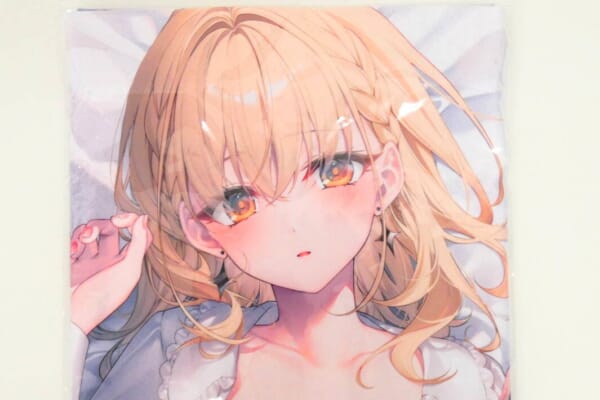 『豚のレバーは加熱しろ』ジェスの描き下ろし抱き枕カバーを買取しました！