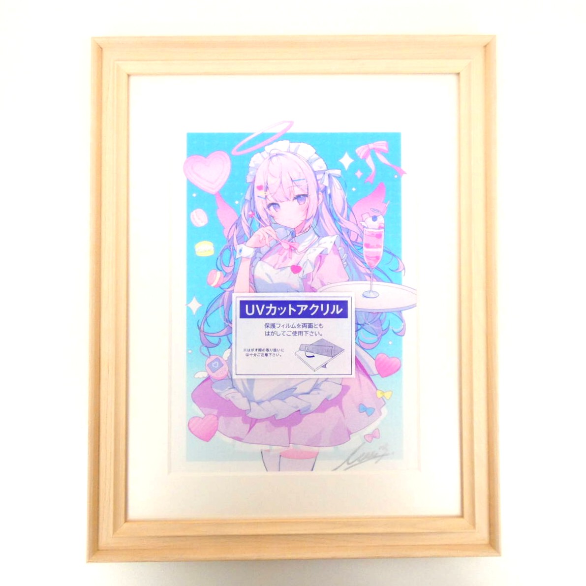 【イコモチ展】 会場限定商品 直筆サイン入り複製原画A