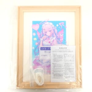 【イコモチ展】 会場限定商品 直筆サイン入り複製原画A（2）