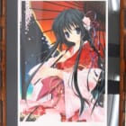 karory先生 版画「舞桜花」をお買取いたしました！
