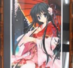 karory先生 版画「舞桜花」をお買取いたしました！