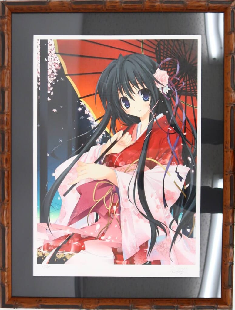 アールビバン 版画 karory 「舞桜花」