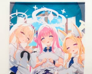 鳩小屋(鳩春) ブルーアーカイブ ティーパーティー等身大タペストリー(聖園ミカ/桐藤ナギサ/百合園セイア)