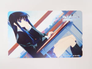 WHITE ALBUM2 -introductory chapter- アリスNET特典 冬馬かずさ テレホンカード