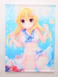 ハミダシクリエイティブ アニメ化プロジェクト クラウドファンディングリターン品 宇都宮つみれ描き下ろしB2タペストリー 和泉妃愛