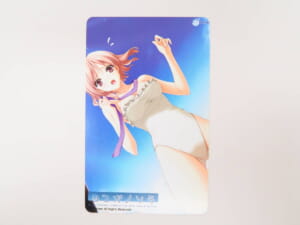 ヨスガノソラ アールドリーム予約特典 乃木坂初佳 オリジナル・テレホンカード