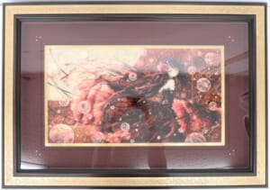 版画 てぃんくる「ME版 PINOT NOIR MADREPERLA」