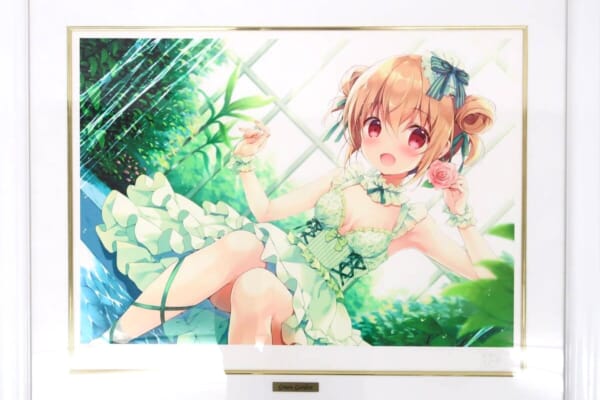 アールビバン 版画 宮坂みゆ 「Green Garden」を買取しました！
