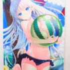 Summer Pockets げっちゅ屋特典 鳴瀬しろは B2タペストリーを買取しました！