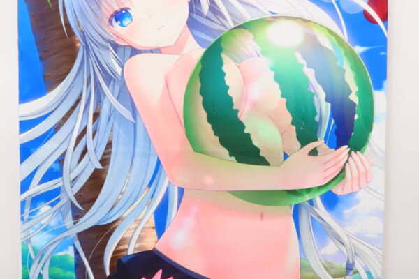 Summer Pockets げっちゅ屋特典 鳴瀬しろは B2タペストリーを買取しました！