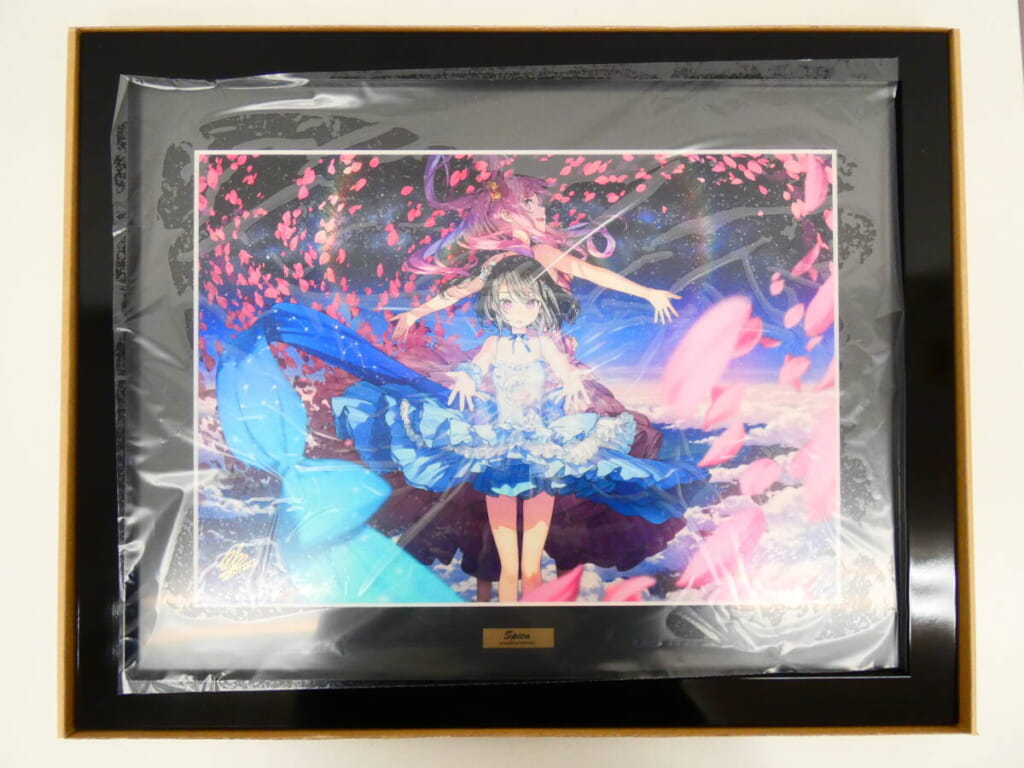 カントク 複製原画 Spica