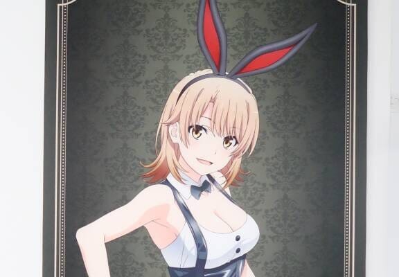 一色いろはほぼ等身大バニータペストリーを買取しました！【俺ガイル×ドンキ限定】