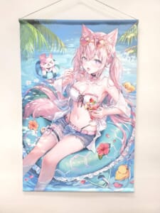 さしみねこ屋 (ももこ) C104 ホロライブ VTuber 博衣こより B2タペストリー