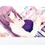 「新妻LOVELY×CATION 栗原愛子 ビスコ(VISCO)特典テレカ」を買取いたしました！