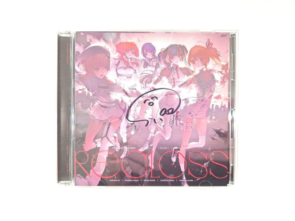 ホロライブ hololive DEV_IS ReGLOSS 1st Album『ReGLOSS』(数量限定盤)＋特典 火威青 直筆サイン入りアナザージャケット
