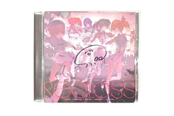ReGLOSSファン必見！火威青 直筆サインジャケット＆限定特典付きCDを買取いたしました🎵
