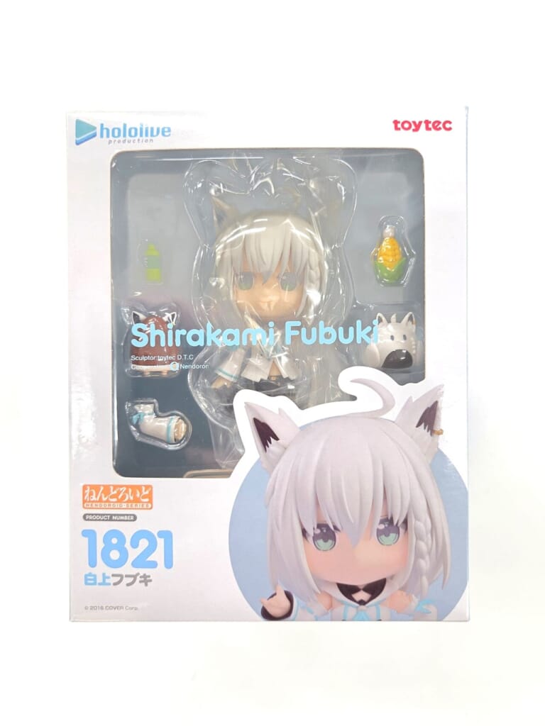 ねんどろいど 1821 ホロライブプロダクション 白上フブキ (トイテック)