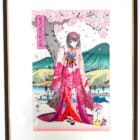 冴えカノ×浮世絵『当代美人彼女揃 加藤恵』木版画をお買取しました！