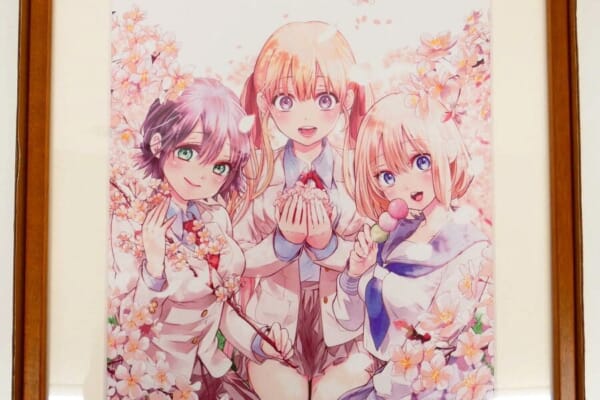 【買取実績】カッコウの許嫁 HMV限定 複製原画Aをお買取しました！