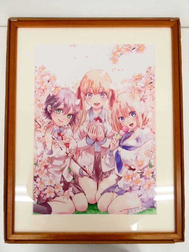  HMV限定 「カッコウの許嫁」複製原画 A