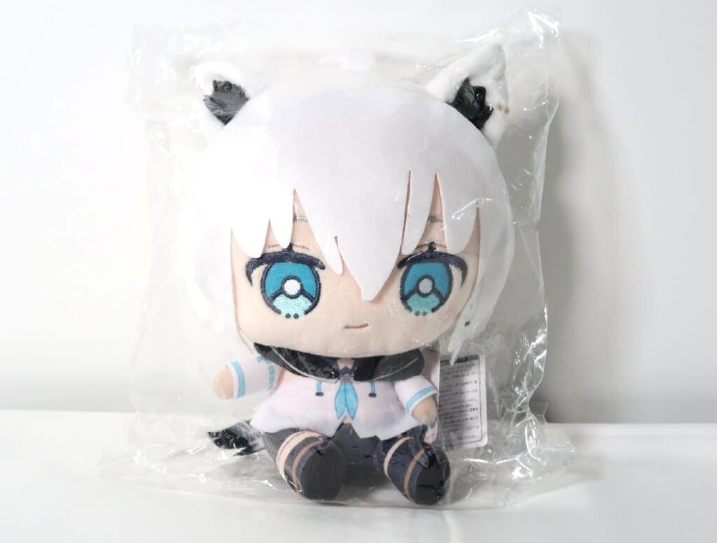ホロライブ hololive friends with u vol.5 白上フブキ ぬいぐるみ