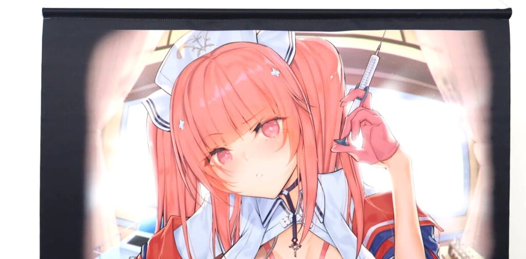 Armadillo (大慈) エアコミケ2 アズールレーン パーシュース B2タペストリー