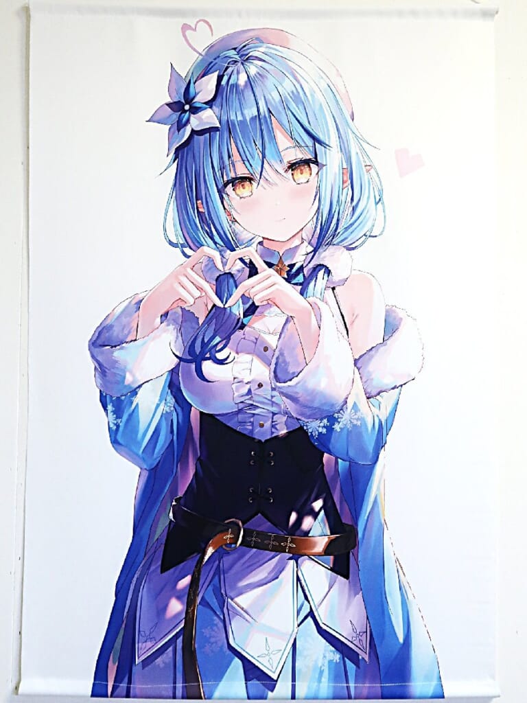 Rin☆Yuu(リン☆ユウ) ホロライブ 雪花ラミィ B1タペストリー