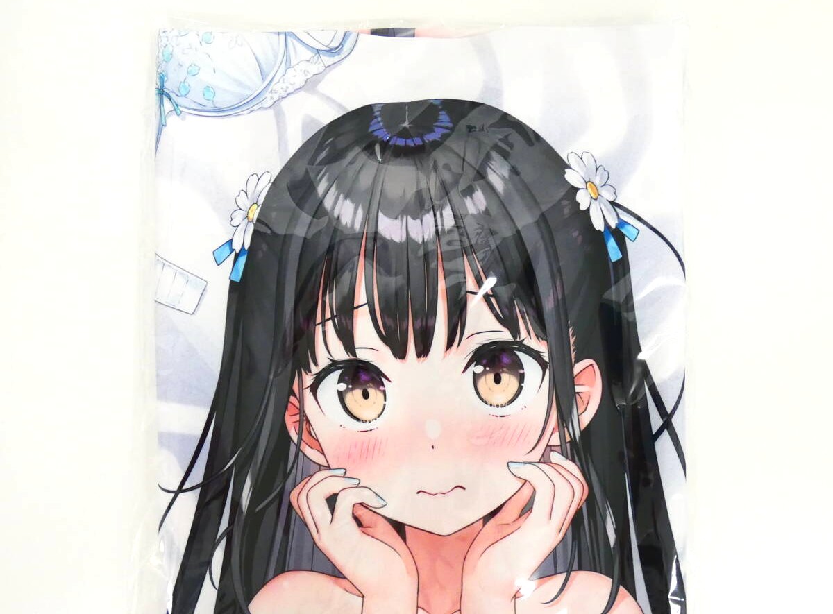 5年目の放課後 (カントク) BOOTH オリジナル なぎさ抱き枕カバー