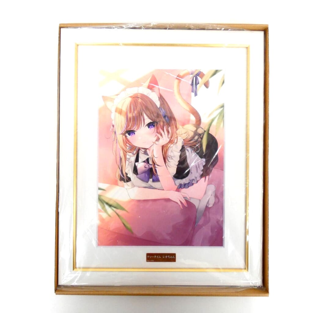 まふゆ Blendream Teatime Collection 限定品 ティータイム レオちゃん A4複製原画 (ブレンドリーム BLENDREAM)