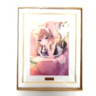 まふゆ先生「ティータイム レオちゃん A4複製原画」買取いたしました！