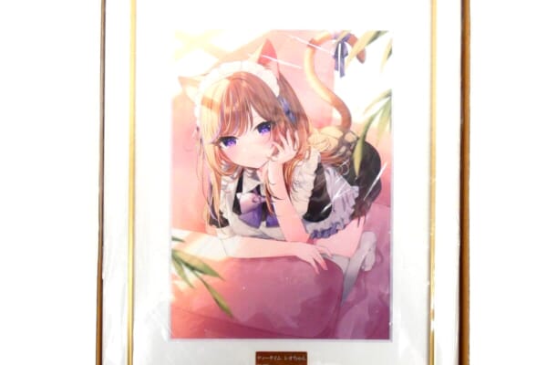 ブレンドリーム限定グッズ！まふゆ先生「ティータイム レオちゃん A4複製原画」買取いたしました！
