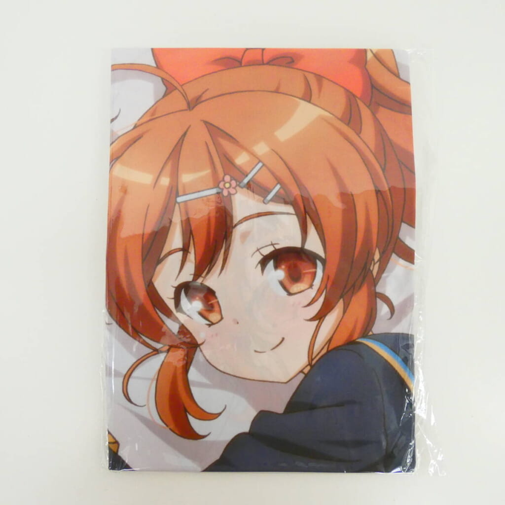 Blu-ray/DVD ガールフレンド(仮) famima.com全巻購入特典 櫻井明音 描き下ろし抱き枕カバー