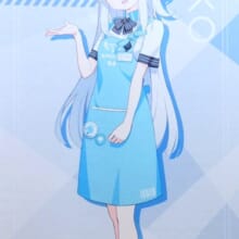 【買取実績】ブルーアーカイブ×ローソン 月雪ミヤコ 特大タペストリーをお売りいただきました!