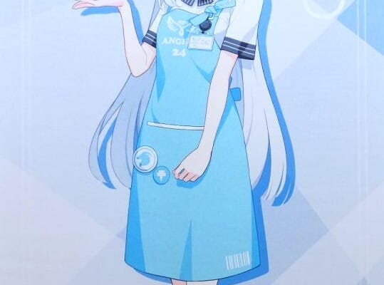 【買取実績】ブルーアーカイブ×ローソン 月雪ミヤコ 特大タペストリーをお売りいただきました！