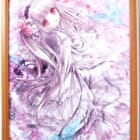 てぃんくる先生の神作！ 絵師100人展 複製原画 「biancospino white」 買取いたしました！