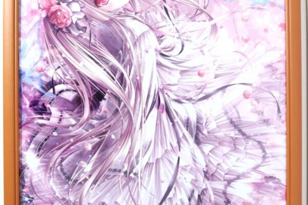 てぃんくる先生の神作！ 絵師100人展 複製原画 「biancospino white」 買取いたしました！