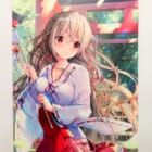 【買取実績】TwinBox C95限定 前田栞 巫女ver WスエードB2タペストリーをお売りいただきました!