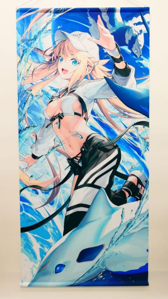GH.K (光崎) C104 Fate/Grand Order アルトリア・キャスター:バーサーカー バサトリア等身大タペストリー