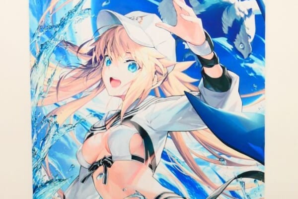 【買取実績】GH.K（光崎）C104 Fate/Grand Order アルトリア・キャスター：バーサーカー（バサトリア）等身大タペストリーをお売りいただきました！