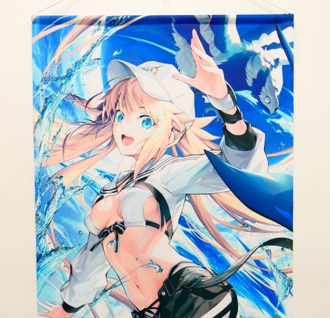 GH.K (光崎) C104 Fate/Grand Order アルトリア・キャスター:バーサーカー バサトリア等身大タペストリー（アップ）