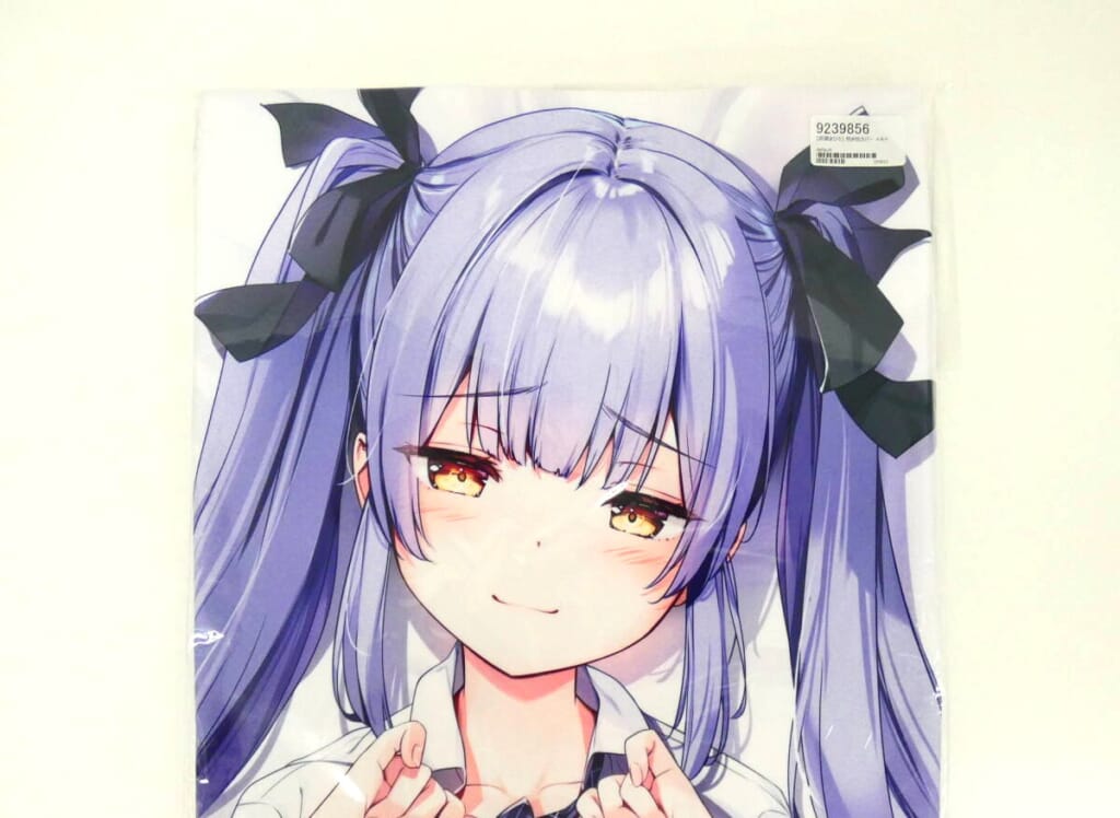 どきどき堂(宮瀬まひろ) 抱き枕カバー ＜A＞ 鈴原愛果