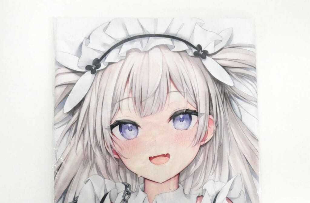 まくらぶ 俺の嫁!肆漆 hai先生描き下ろし 明堂莉々 抱き枕カバー