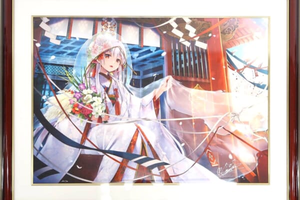 【買取実績】アールビバン なつめえり「和結」版画をお売りいただきました！