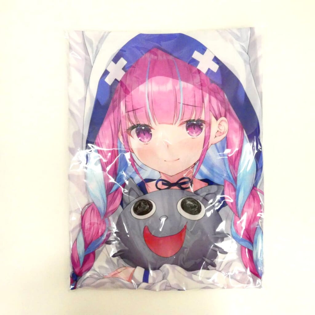 ホロライブ VTuber 湊あくあ 活動4周年記念 抱き枕カバー