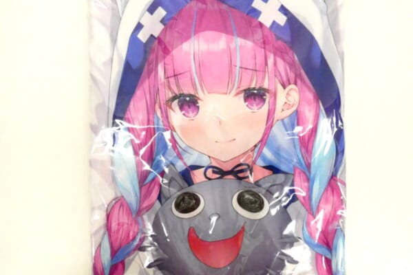 【買取実績】ホロライブ VTuber 湊あくあ 活動4周年記念 抱き枕カバーをお売りいただきました！