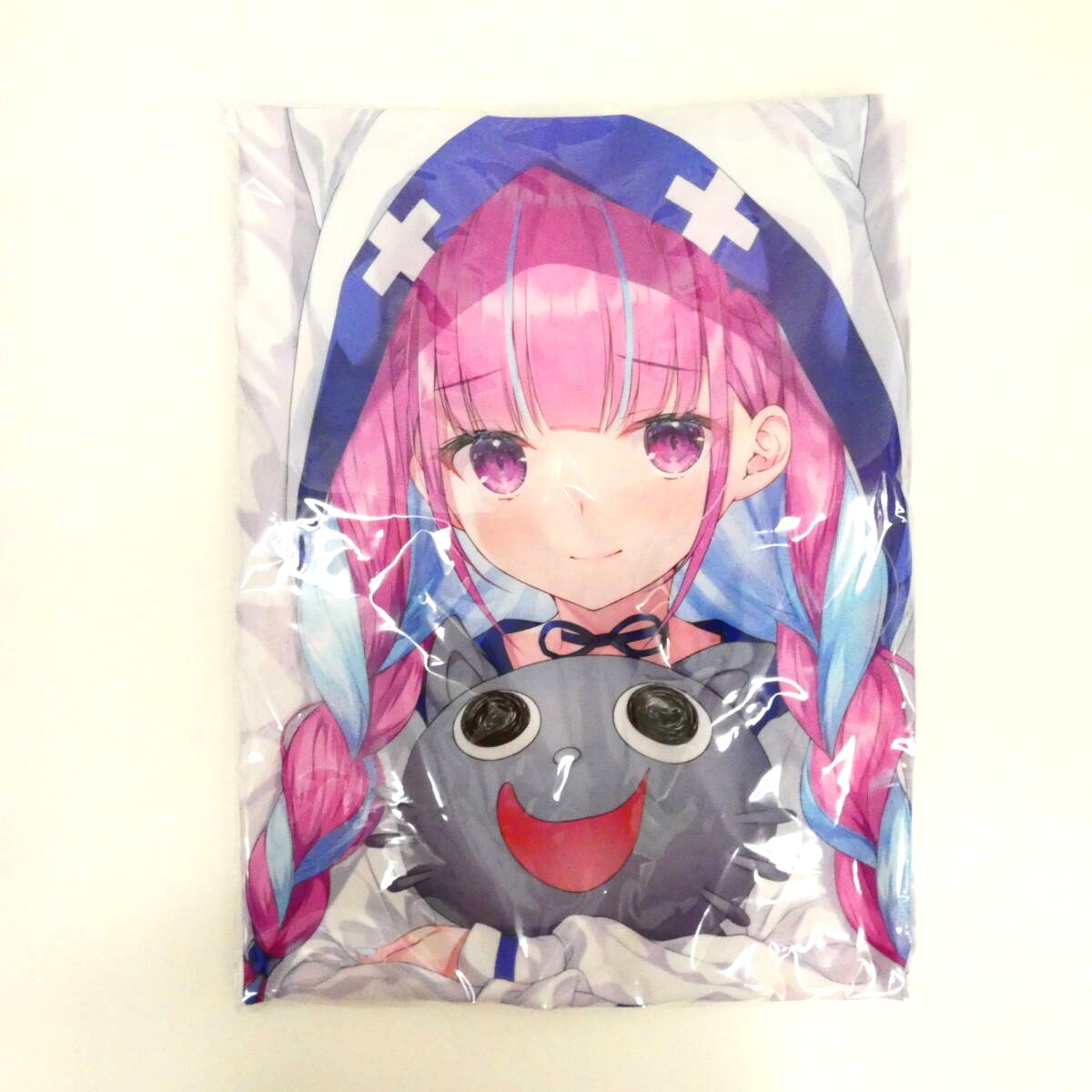 ホロライブ VTuber 湊あくあ 活動4周年記念 抱き枕カバー